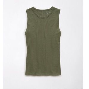 NWT Plush high neck tank top